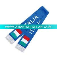 Italy satin scarf