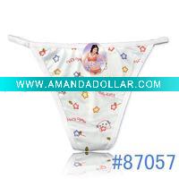 stock ladies thong sexy ladies T-back ,intimate