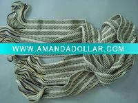 man's scarf,fashion stripe scarf