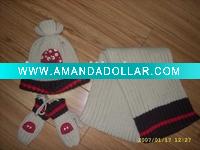 Knitted scarf for SG007