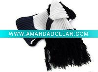 Wholesale Lot of 100 New Fashion of Men Scarves Line