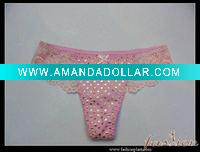 Wholesale Female Brief Sexy Thong FPLWB066