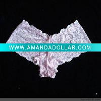 Wholesale New style fashion lady T back /lace sexy thong