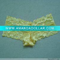Wholesale New style fashion lady T back /lace sexy thong