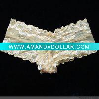 Wholesale lace sexy briefs, ladies panty ,ladies boxer
