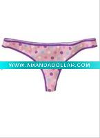 women's thong underwear
