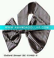 Latest Spring printed scarves with bow