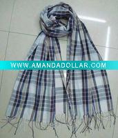 grid scarf