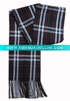 Wholesale new grid fashion scarf A0018