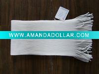 Full Plain Knitted Scarf