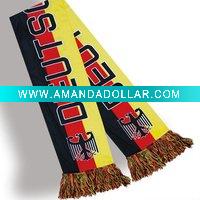 AC MILAN satin scarf