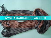 man's scarf,fashion stripe scarf