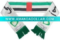Wholesale soccer team scarf /soccer team scarves
