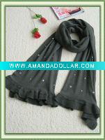Wholesale acco-10-4189-2 Fashion Scarf