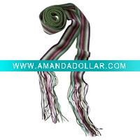 fashion Warp knitted scarf