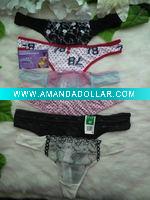Wholesale Mixed wholesale Sexy thongs 101127-01 t-back stock
