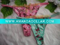 Wholesale Mixed wholesale Sexy panties 101118-02 stocked t-string