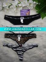 Mixed wholesale Sexy panties 1021-01 stocked G-string