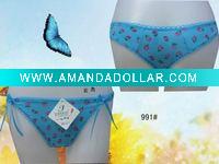 Wholesale lady's cotton panties