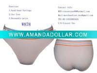 Wholesale Girls seamless panty