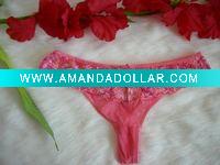 Wholesale Sexy thongs 0906-01 sexy stocked t-back