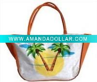 Wholesale coconut tree fashion handbag