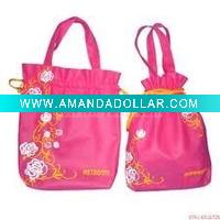Wholesale various functions resuable nonwoven shrink promotional bag