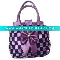 sequin handbag