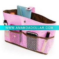 Super hot-sale organizer bag purse insert