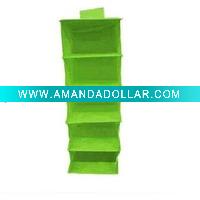 Small five layer hanging bag