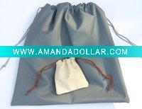 Wholesale canvas drawstring bag