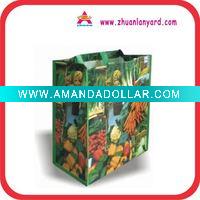 Wholesale recyclable non-woven promotion bag