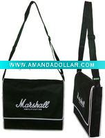 Wholesale Black non woven shoulder bag
