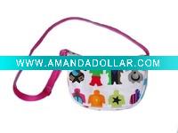 Wholesale ladies fashion cotton purse