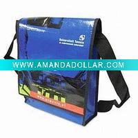 PP woven laminated shoulder bag