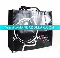 Wholesale fashion pp non woven bag