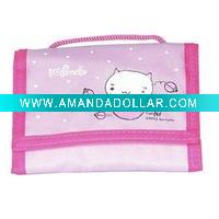 Wholesale cotton children new design ladies coin purse/wallet