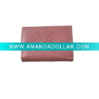 pink good quality beautiful ladies purse