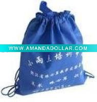 Wholesale 2011drawstring non woven bag (BYHL-0016)
