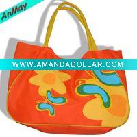 Wholesale 2011 new design polyester waterproof beach bag