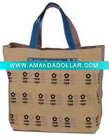 Wholesale Foldable canvas handbag