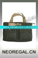 canvas lady bag