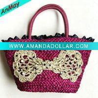 Wholesale 2011 new design polyester and beach bags