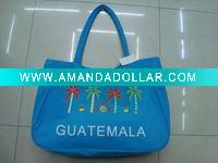 Wholesale promotional polyester beach bags