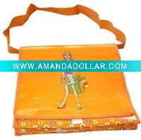 cheap pp woven shoulder bag
