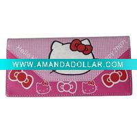 Wholesale PU girls/teenagers lovely purse/wallet