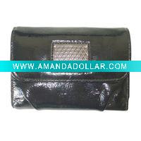 pvc popular ladies/women purse/wallet