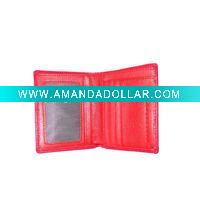 genuine leather ladies purse/wallet
