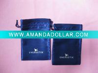 Wholesale Jewel satin pouch