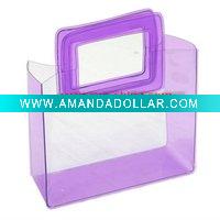 Wholesale PVC hand bag for lady